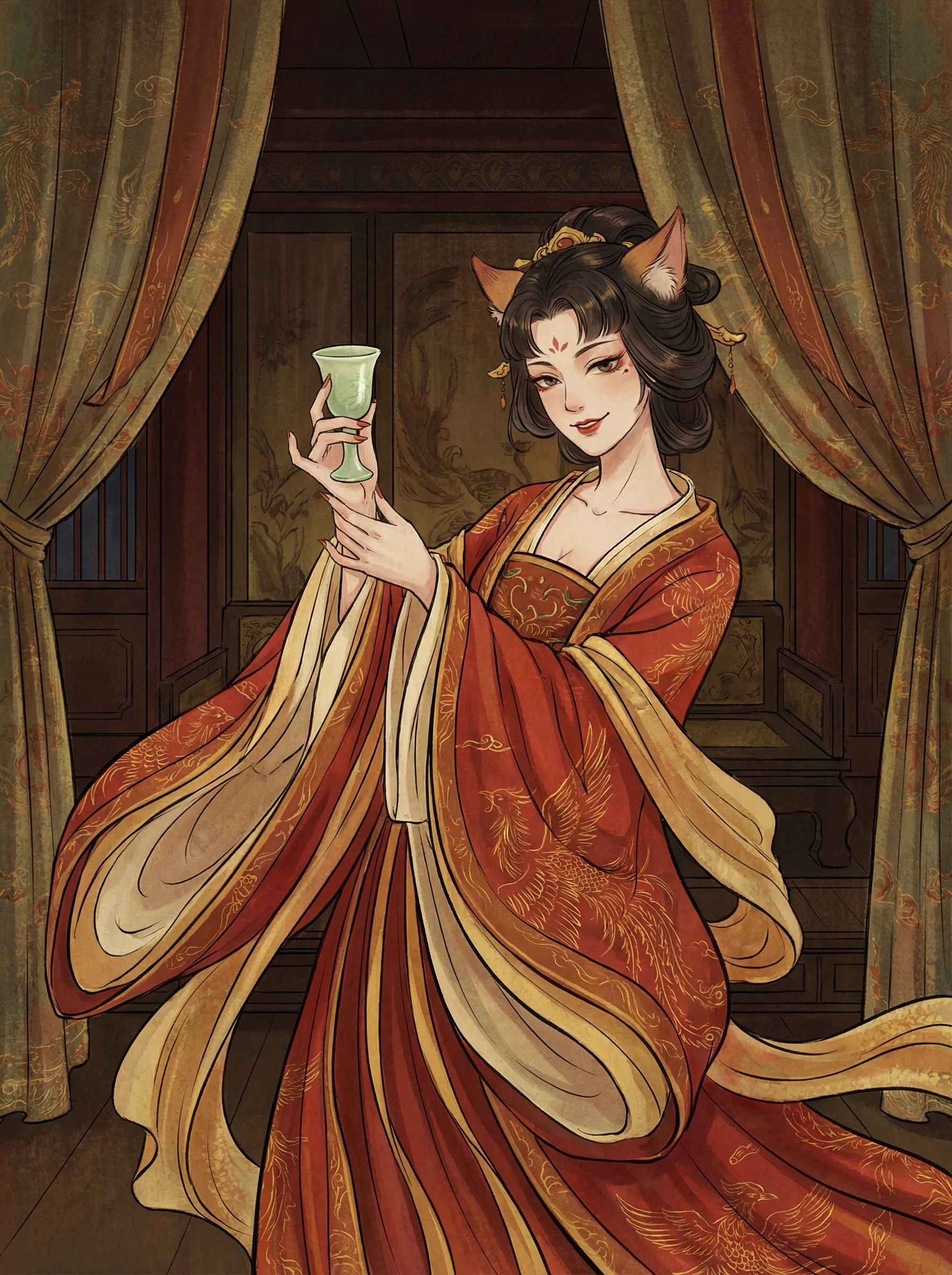 妲己 - 17c蘑菇 封神榜截教动漫角色